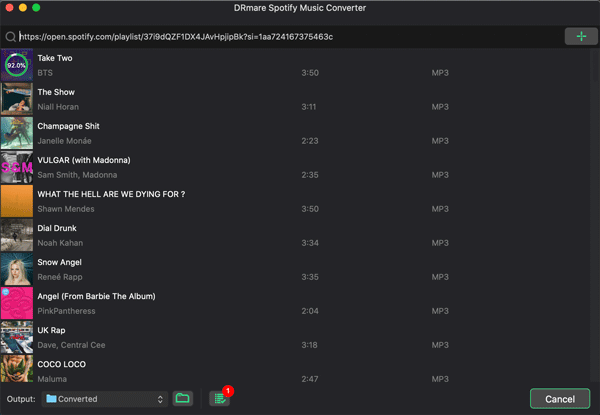 Transfer Spotify Music to USB - Handy Way