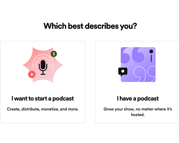 start a new podcast from scratch