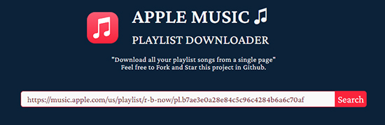 add apple music to apple playlist downloader online