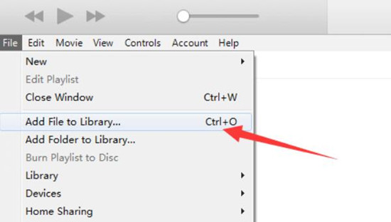 add audible file to itunes