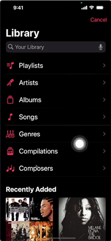 add apple music to clips