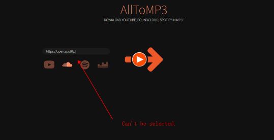 AllToMP3 can't be used