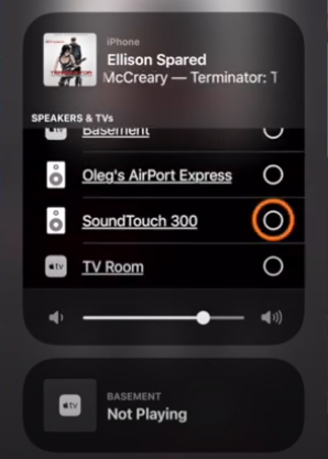 use bose soundtouch and apple music via airplay