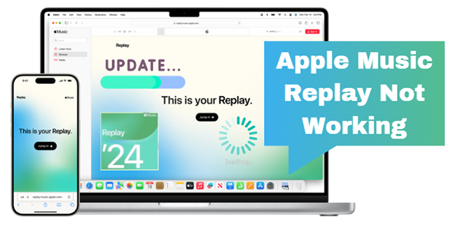 apple music replay not working