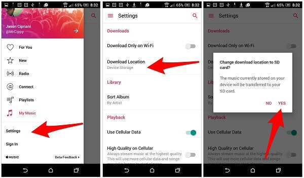 How To Save Apple Music To SD Card Latest Tutorial 