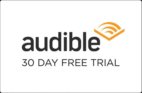 audible 30 days free trial