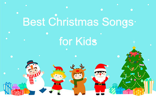 Top 20 Christmas Songs List for Children