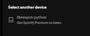 can only use onthespot through spotify premium