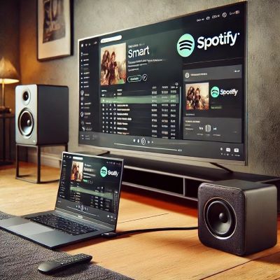 connect spotify to tcl tv via hdmi cable