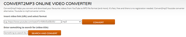 convert2mp3