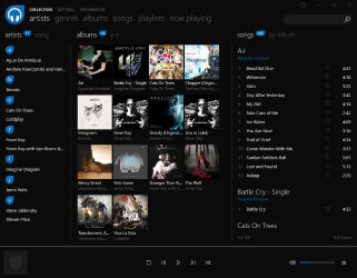 best music player for windows 10 desktop