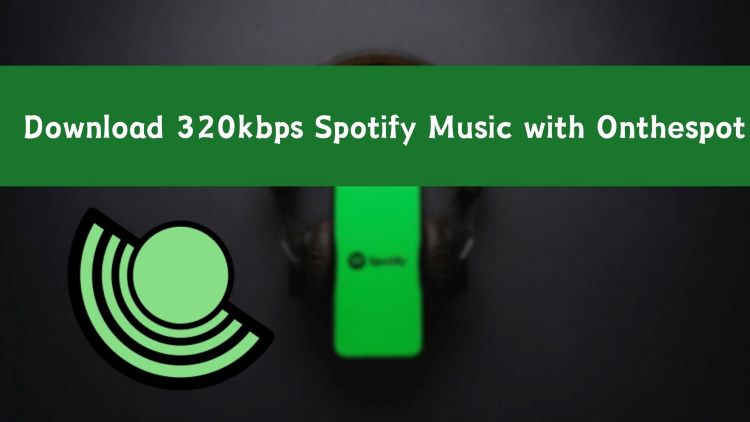 download 320kbps spotify music with onthespot