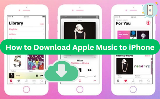 how to download apple music to iphone