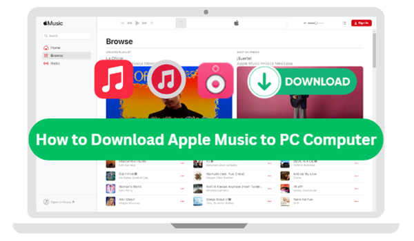 download apple music to pc