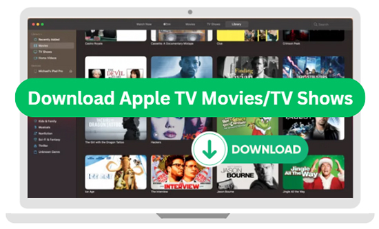 download apple tv movies and shows