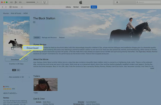 download movies from itunes to mac and pc