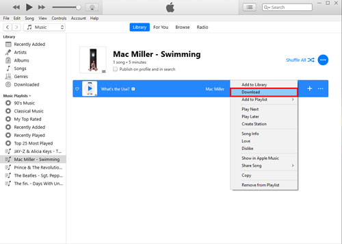 convert m4p to m4a in itunes