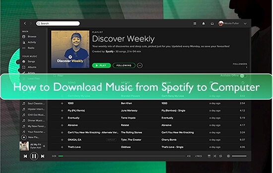 can i download music from spotify