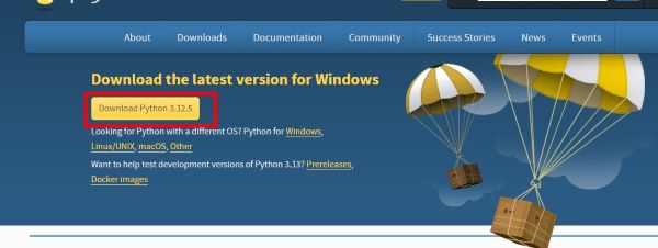 download python on windows