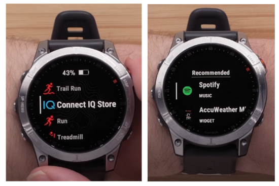 download spotify on garmin watch