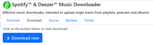 download spotify and deezer music downloader