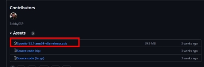 download spowlo apk from github