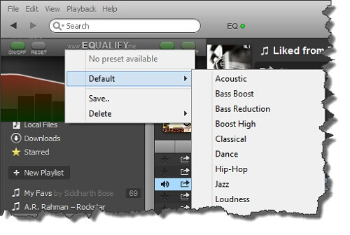 third party equalizer for spotify mac