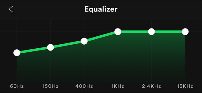 spotify best equalizer settings for bass