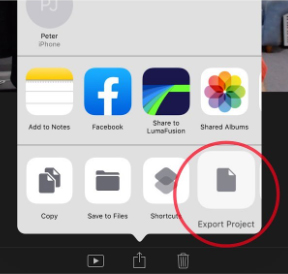 export imovie protect with apple music iphone