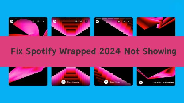 fix spotify wrapped 2024 not showing