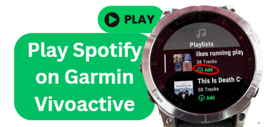 How to Connect Spotify to Garmin Vivoactive 5 4 3