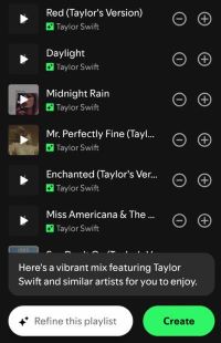 generate spotify ai playlist