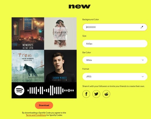 get spotify code on desktop