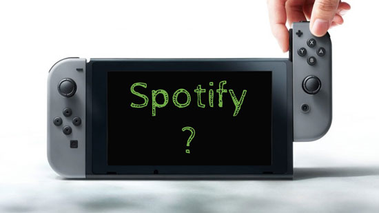 can you use spotify on nintendo switch