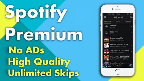 spotify premium app