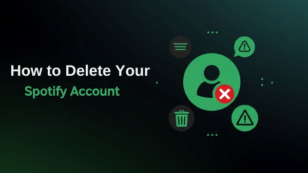 how to delete your spotify account