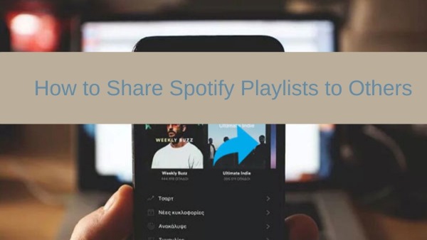 how to share spotify playlists with others