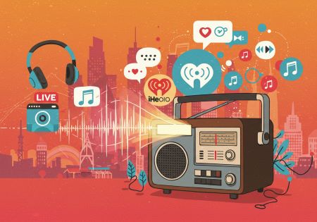 iheartradio illustration