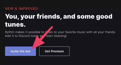 invite ryhtm bot