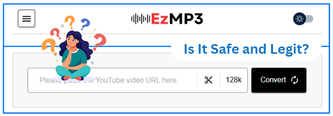 is ezmp3 safe