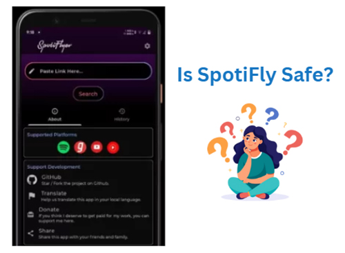 is spotiflyer safe