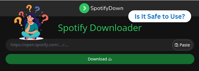 is spotifydown safe