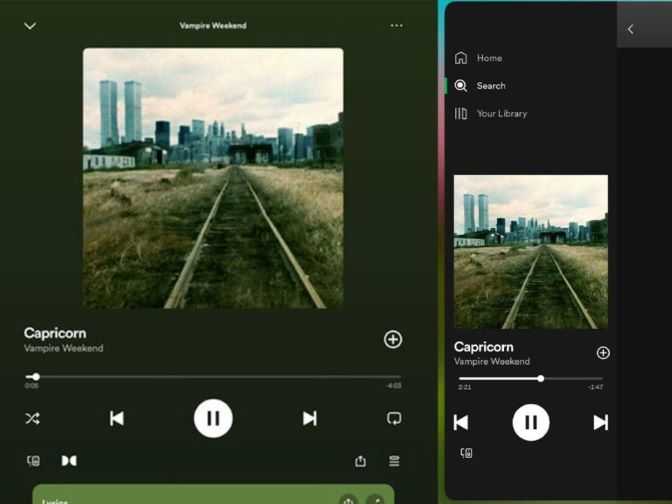 leaked spotify dolby atmos interface