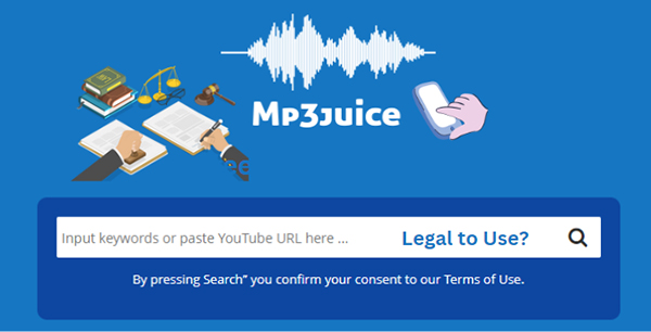 is it legal to use mp3 juice