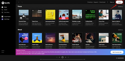 How to Use Spotify Web Player