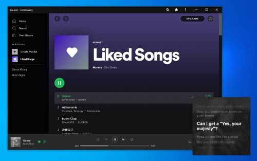 lyrics for spotify plugin