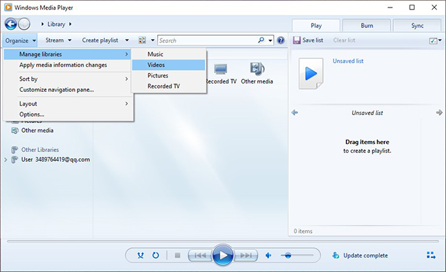 add itunes movies to windows media player