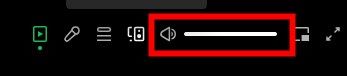 maximize the spotify builtin volume slider