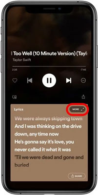 Spotify wants to put in-app lyrics behind a paywall - 9to5Mac