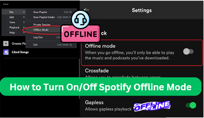 spotify offline mode